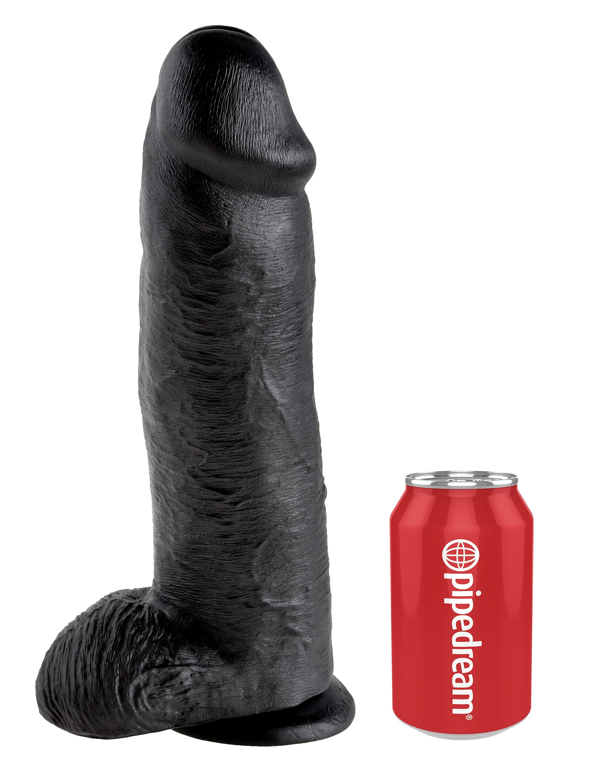 Gode King Cock 27 x 8 cm Noir