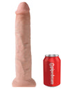 Gode King Cock - 29.5 x 6.2 cm Flesh