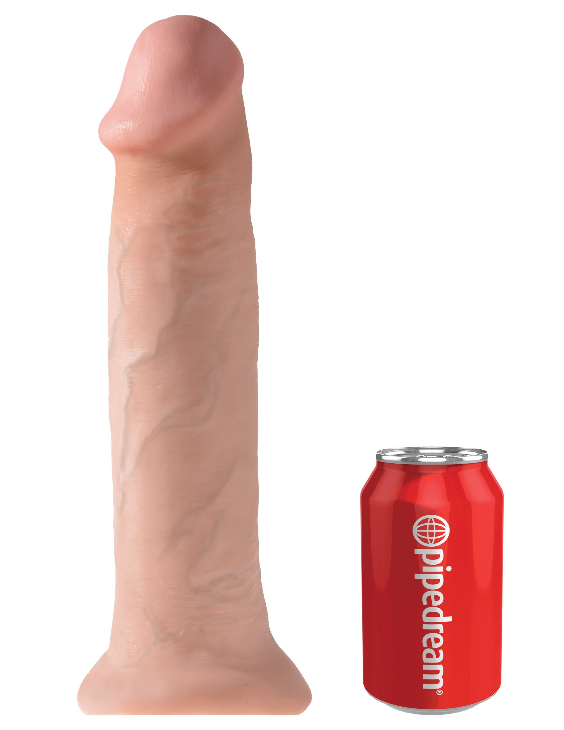 Gode King Cock 32.5 x 8 cm Flesh