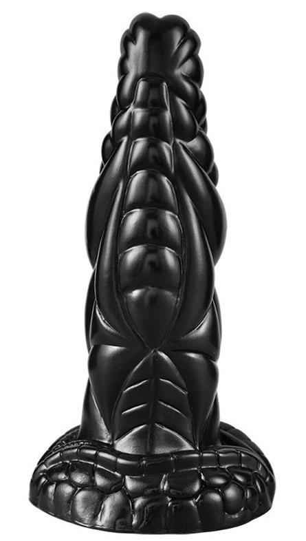 Gode Monster Caimax 17 x 6cm Noir