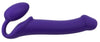 Gode + Plug STRAP-ON-ME Bendable L 16 x 3.7 cm Violet