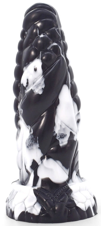 Gode Pythor 17 x 6cm Noir-Blanc