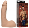 Gode réaliste Acteur Randy 17 x 5 cm