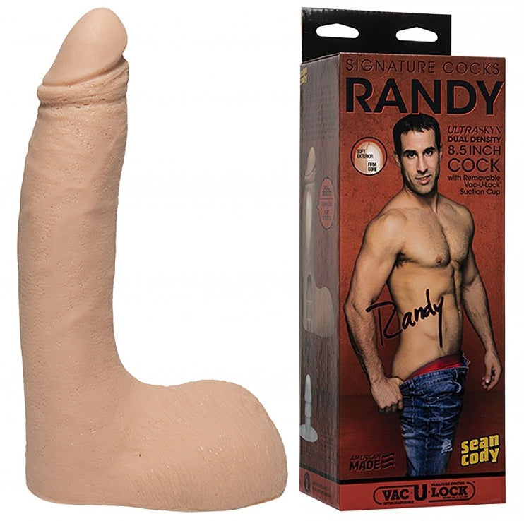 Gode réaliste Acteur Randy 17 x 5 cm