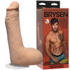 Gode réaliste Brysen 15 x 4.5 cm