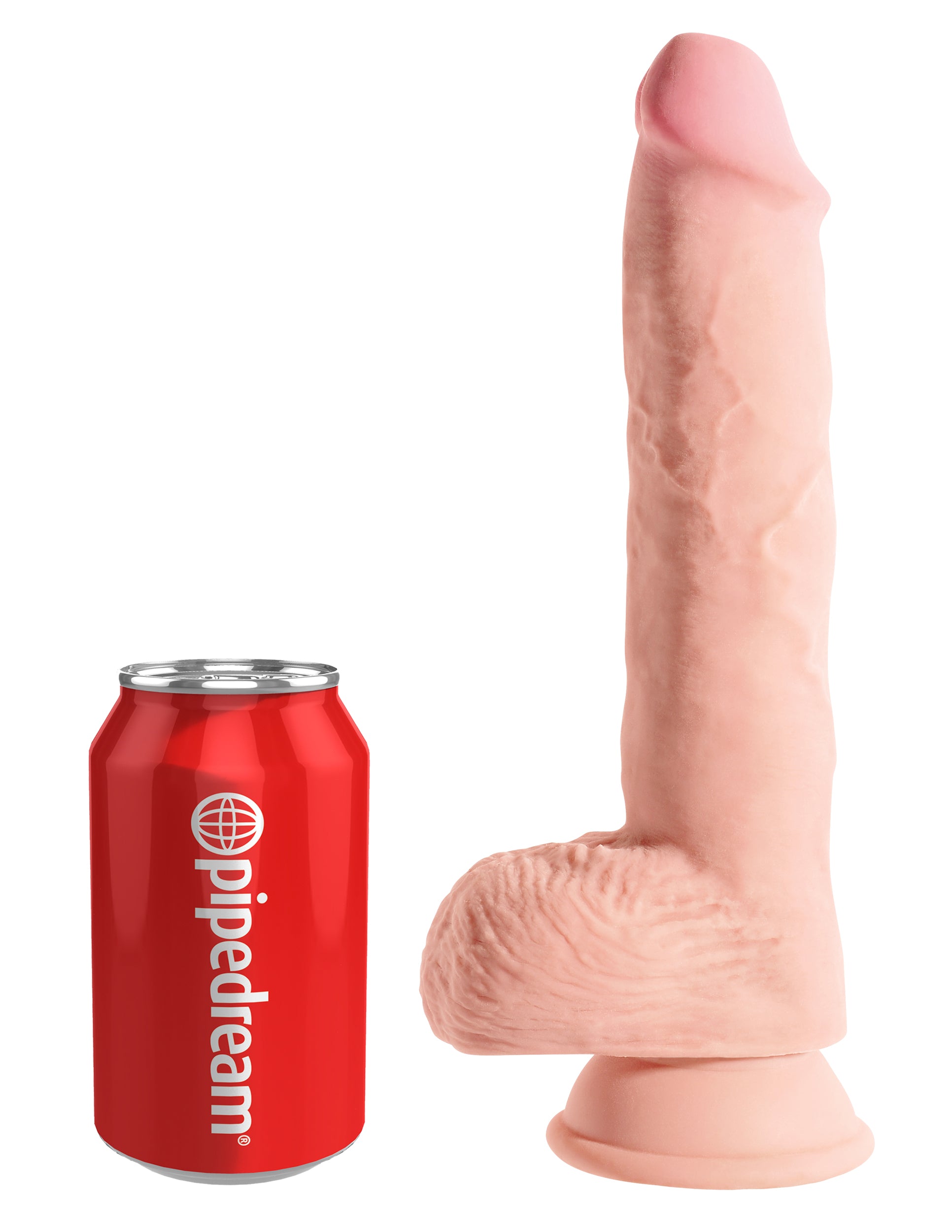 Gode réaliste King Cock 3D TRIPLE DENSITY 10 - 20 x 5 cm