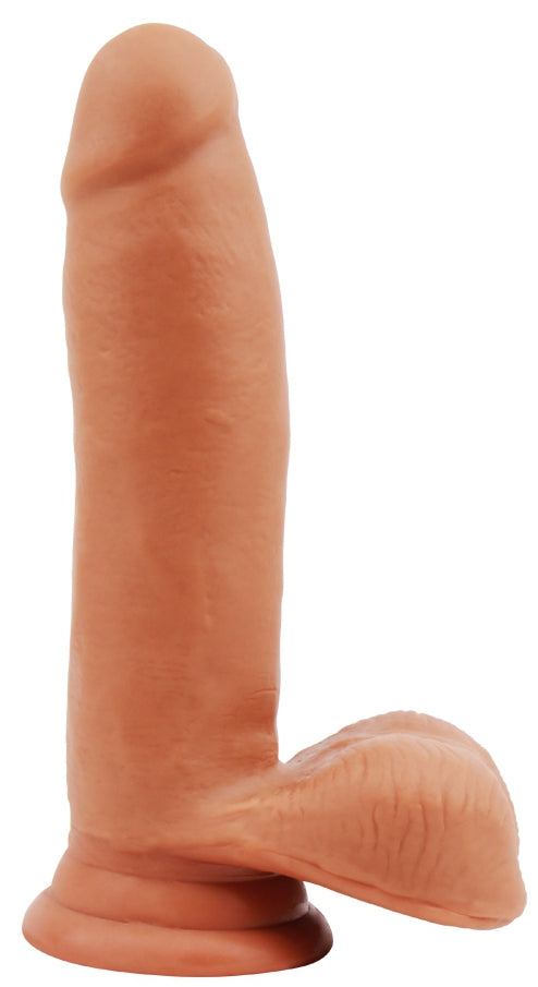 Gode réaliste Sex-Lure 14 x 3.6cm Latino