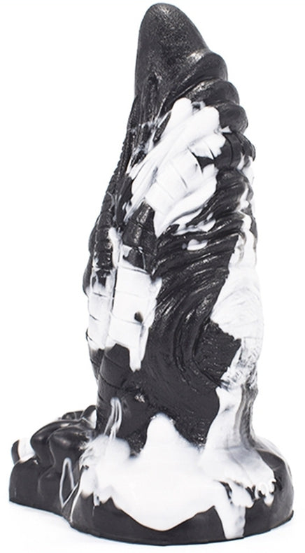 Gode Rhegax 16 x 6.5cm Noir-Blanc