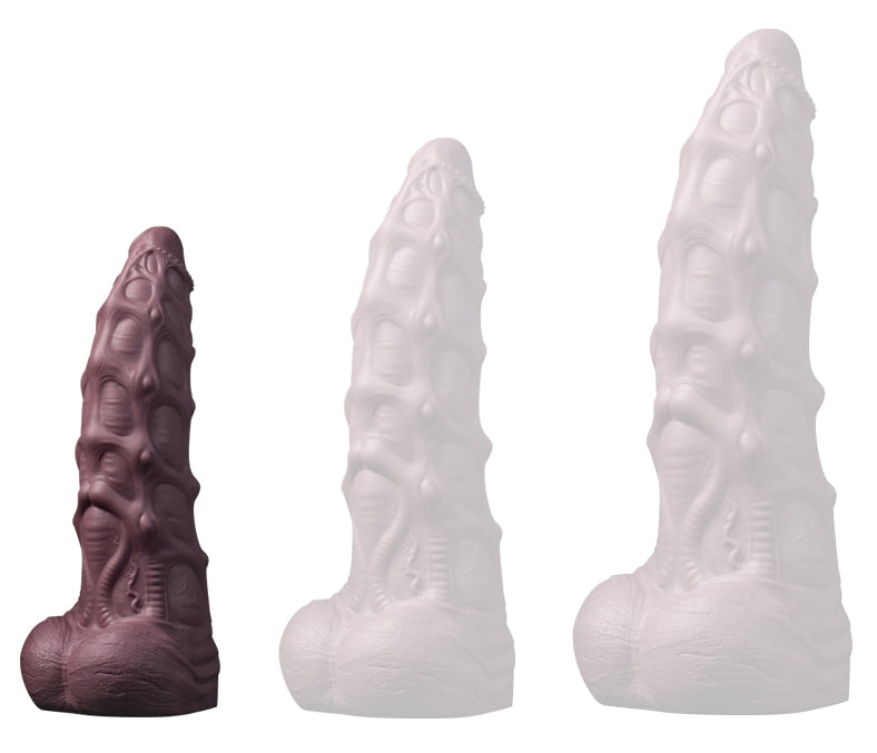 Gode Silicone Kampsy S 20 x 6cm