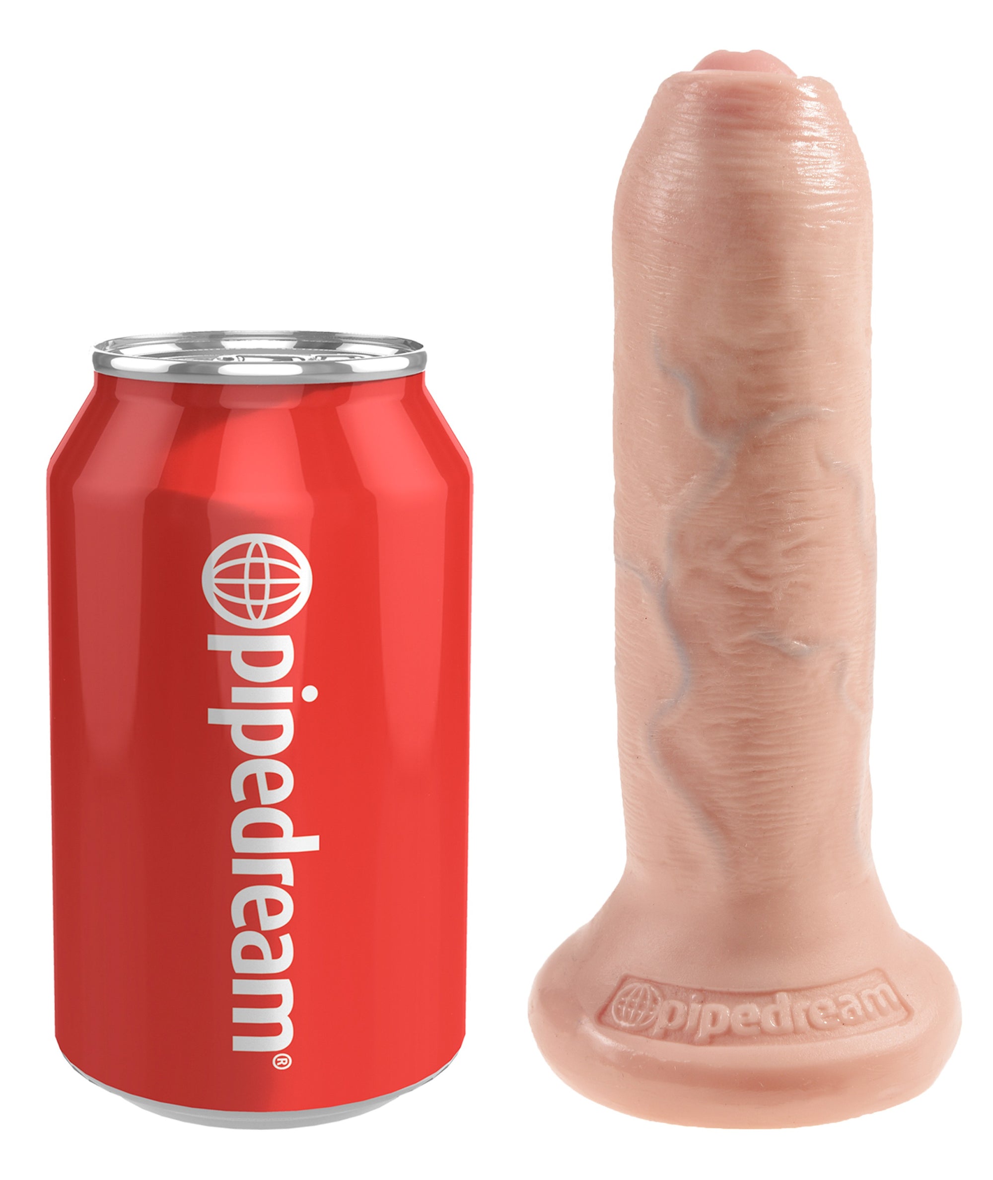 Gode UNCUT KingCock 15 x 3.8 cm