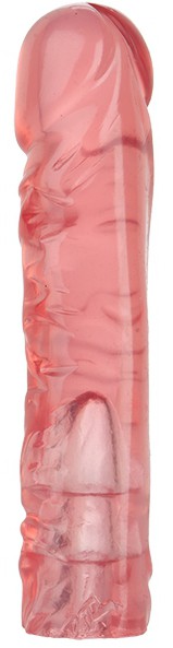 Gode Vac-U-Lock Pink Jelly 20 x 4 cm