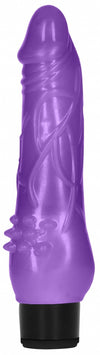 Gode vibrant Dildo Vibe Fat 17 x 5cm Violet