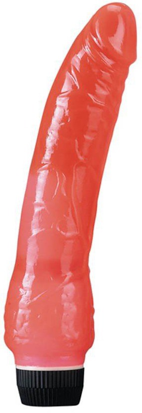 Gode vibrant Jelly Rouge 20 x 4 cm