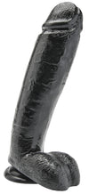 Gode XL Hyper Bill 21 x 6cm Noir