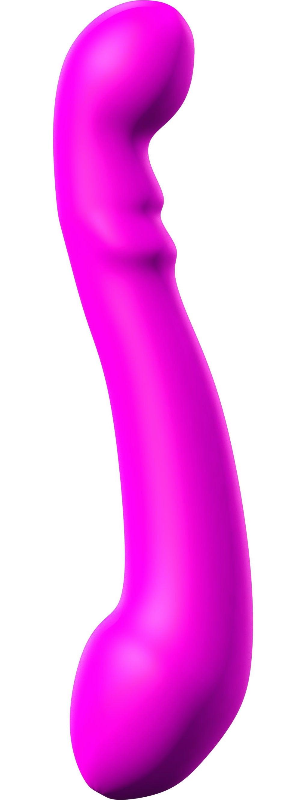 Godemichet réversible Point G So Dildo Magenta 22.5 x 4.8 cm