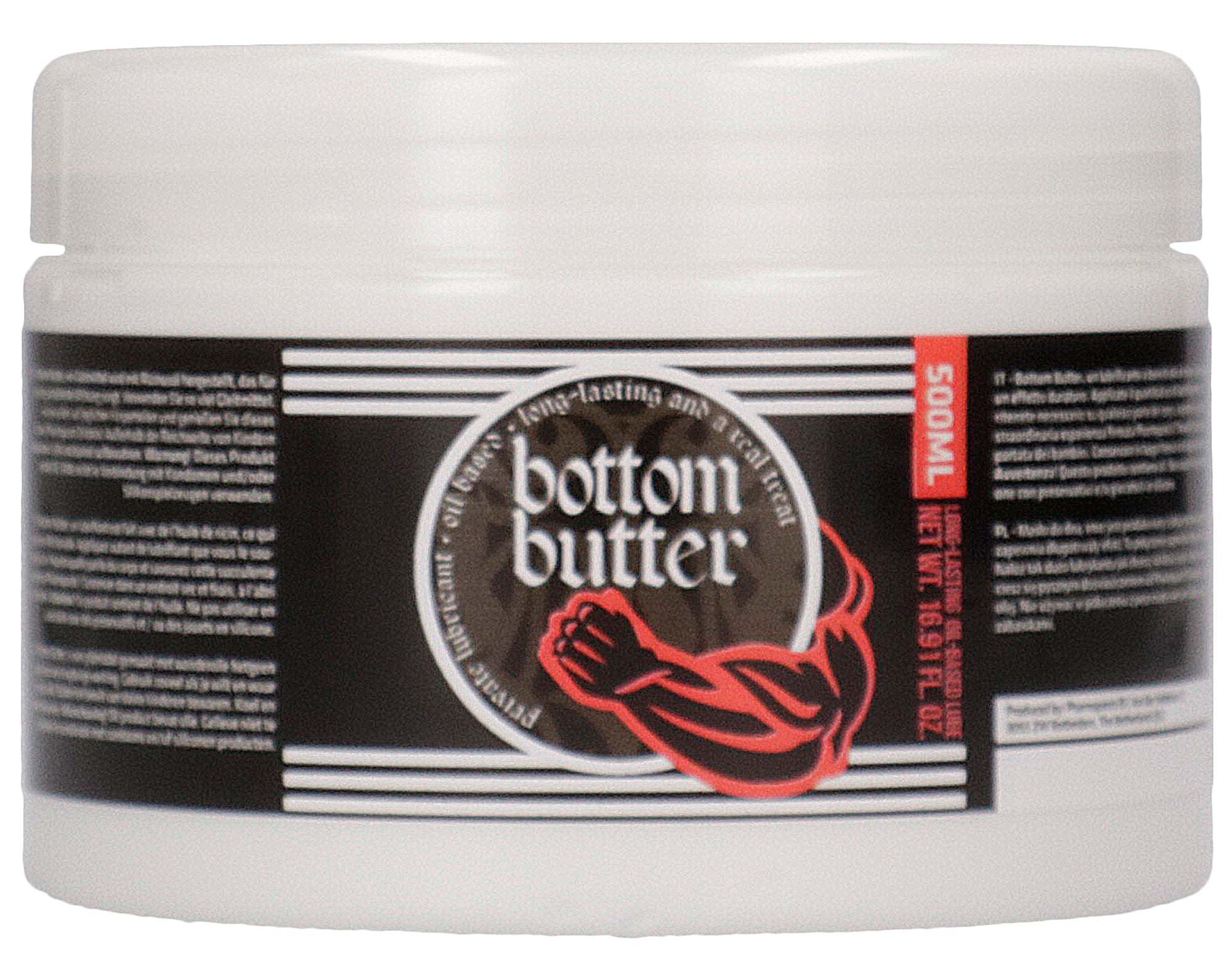 Graisse Bottom Butter 500 mL