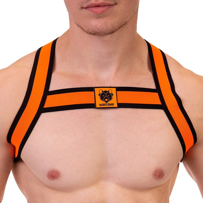 Harnais élastique Colin Orange