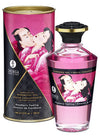 Huile de massage Chauffante Aphrodisiaque - Émotion de FRAMBOISE 100 ml