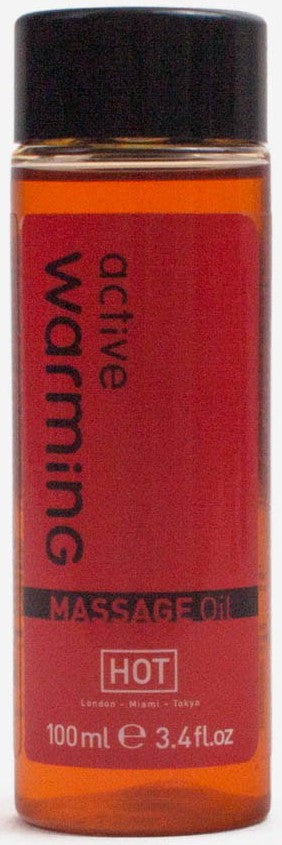 Huile de massage Chauffante Warming 100mL