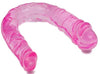 Jelly Double Dildo 11 x 3 cm Rose