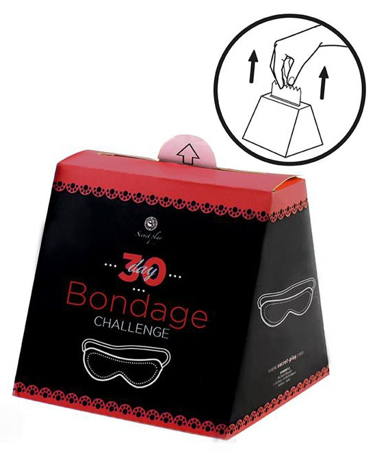 Jeu Cartes Défis Bondage Challenge 30 jours