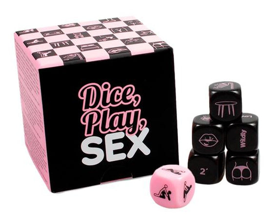 Jeu de dés sexuels Dice & Play & Sex