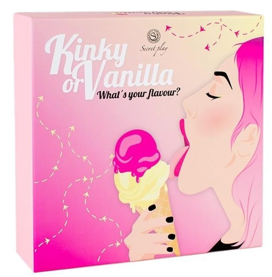 Jeu sexuel Kinky or Vanilla Tests et Questions