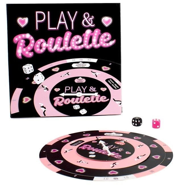 Jeu sexuel Play & Roulette