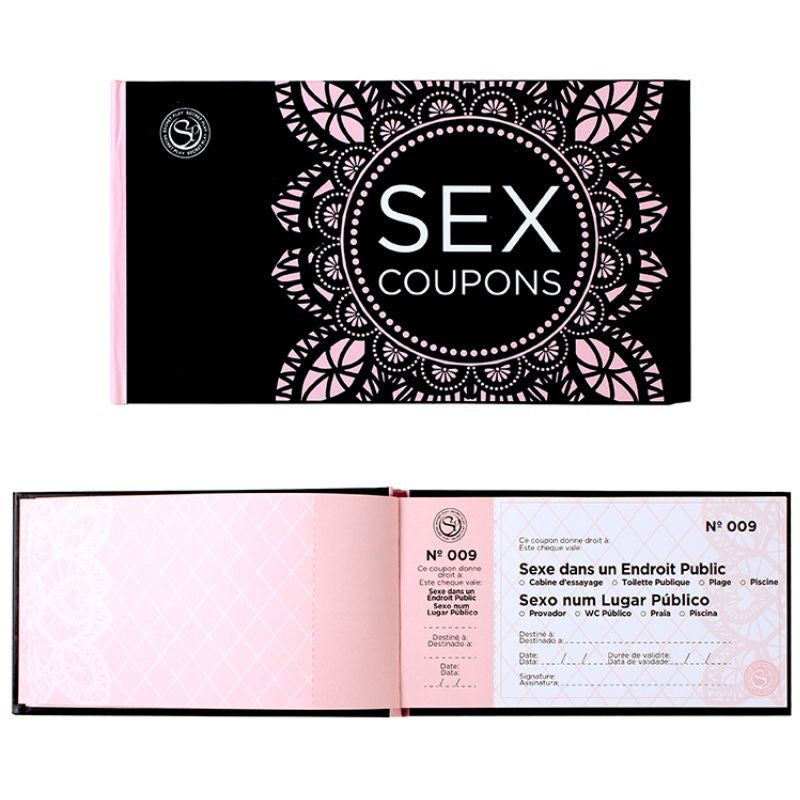 Jeu sexuel SEX COUPONS Secret Play