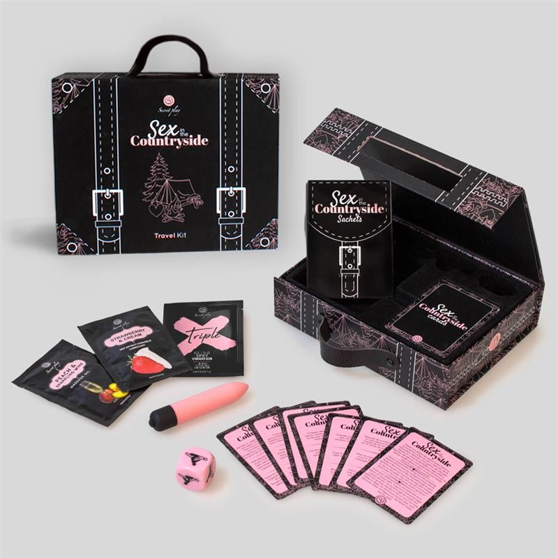 Jeu sexuel Sex in the Country 40 cartes + Accessoires