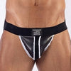 Jockstrap en néoprène Mister B Noir-Blanc