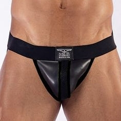 Jockstrap en néoprène Mister B Noir