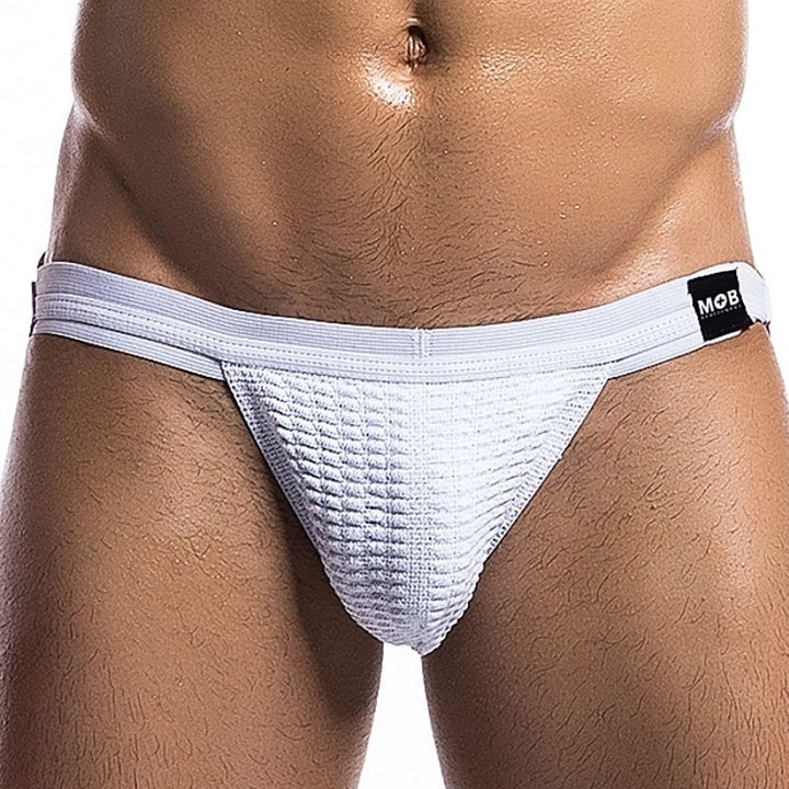 Jockstrap Fetish Swim Blanc