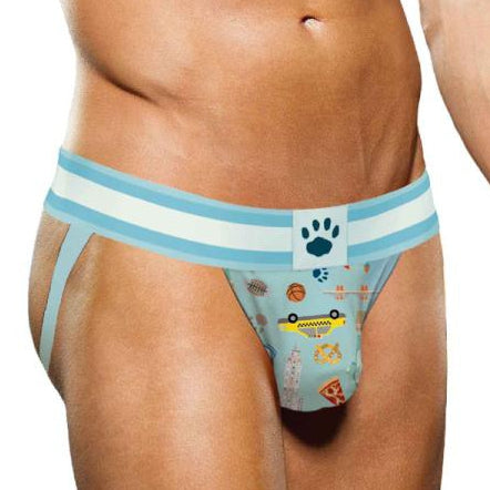 Jockstrap Nyc Prowler Bleu