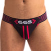 Jockstrap Rally 665 Noir-Rouge