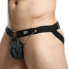 Jockstrap Ring & Chain Dngeon Gris