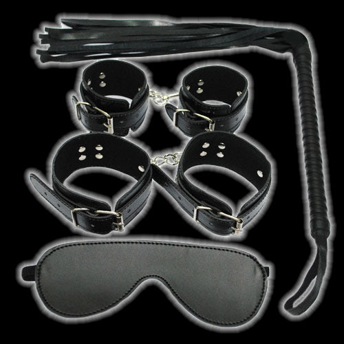 Kit Fétichisme 4 pièces