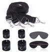 Kit pour le lit Bed Bindings Noir