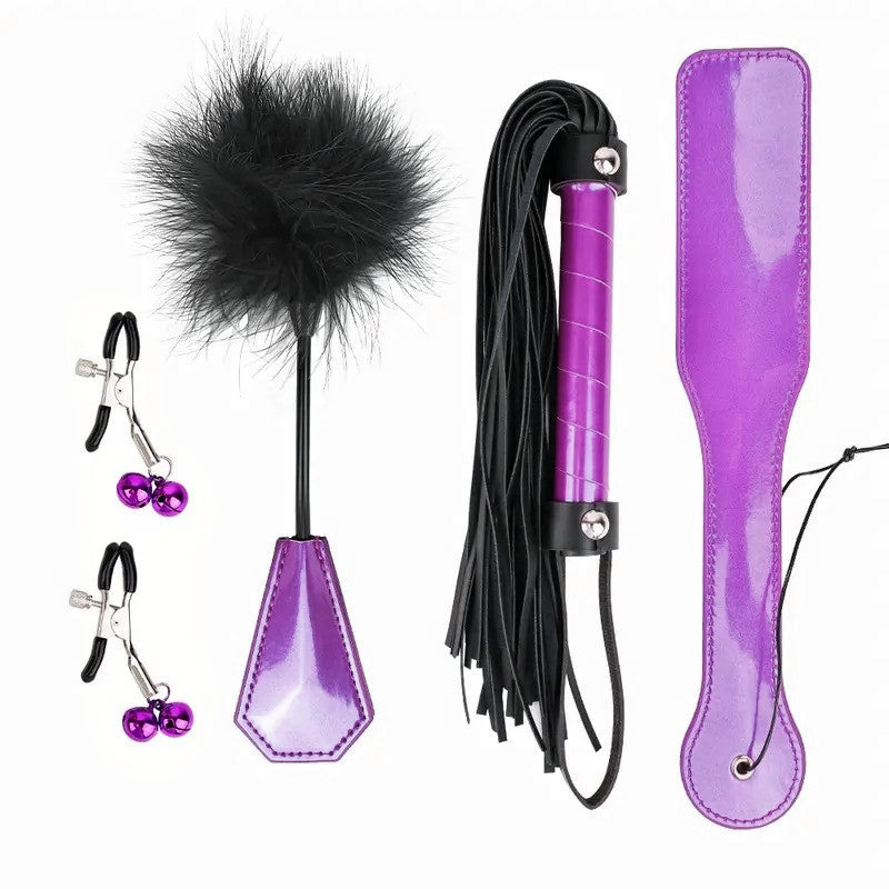 Kit SM Coralia 4 Pièces Violet