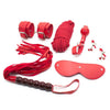 Kit SM Rouge 6 Pièces