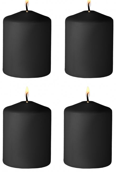 Lot de 4 Bougies Tease Candle Figue noire 24g