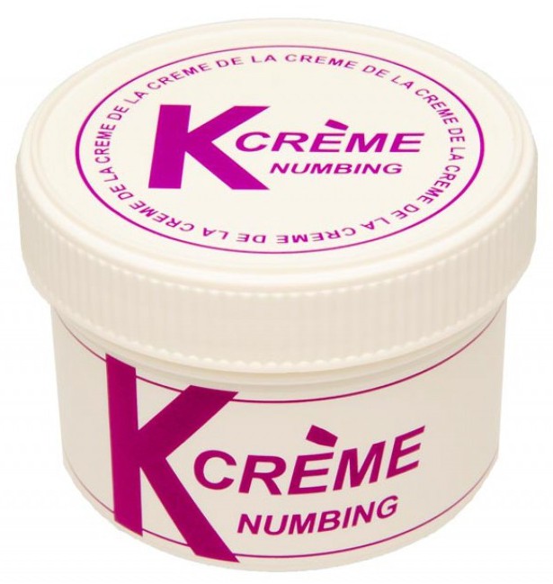 Lubrifiant à Fist K Crème Numbing 150mL