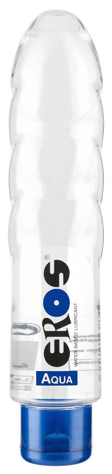 Lubrifiant Aqua avec bouteille Dildo 175mL