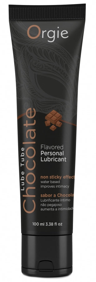 Lubrifiant aromatisé Chocolat 100ml