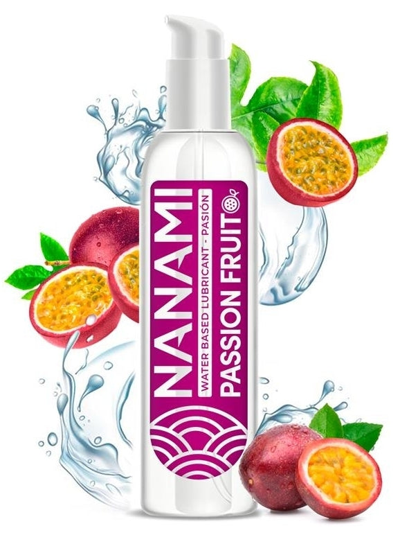 Lubrifiant aromatisé Fruit de la Passion Nanami Passion Fruit 150ml