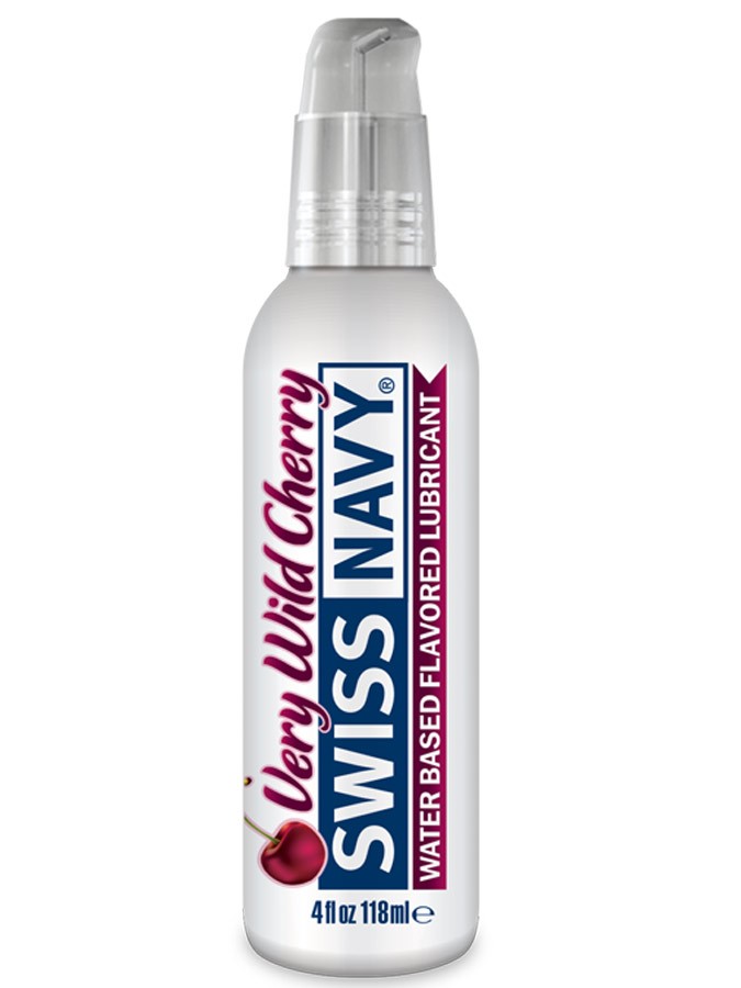 Lubrifiant aromatisé Wild Cherry 118 mL