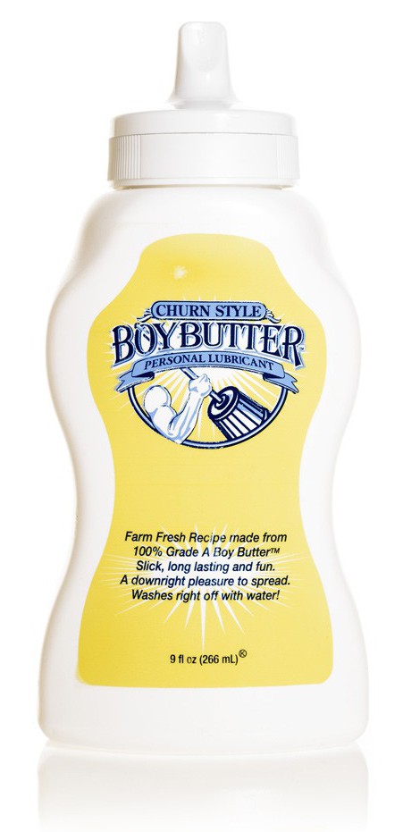 Lubrifiant Boy Butter avec bouteille 255gr