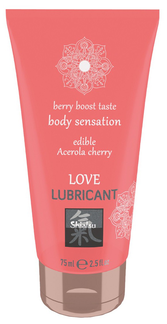 Lubrifiant comestible Acerola et Cerise 75mL