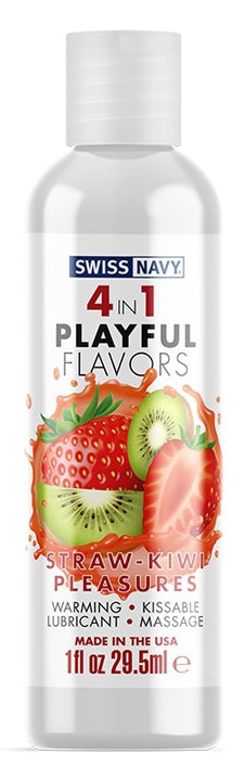 Lubrifiant comestible Playful Fraise-Kiwi 30ml