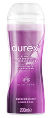 Lubrifiant Durex Play Massage 2 en 1 200mL